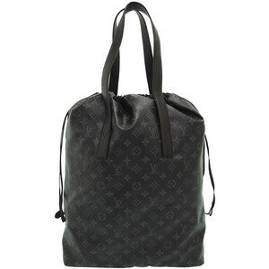 Louis Vuitton Monogram Eclipse Black Cabas Tote Bag